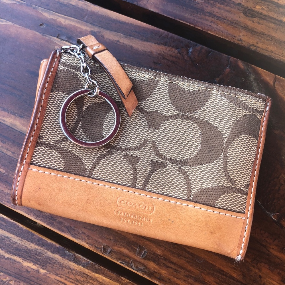 Coach - Coin Purse - Credit Card Wallet